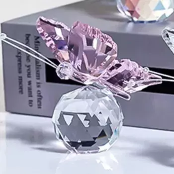 Хрустальная бабочка MOONBIFFY