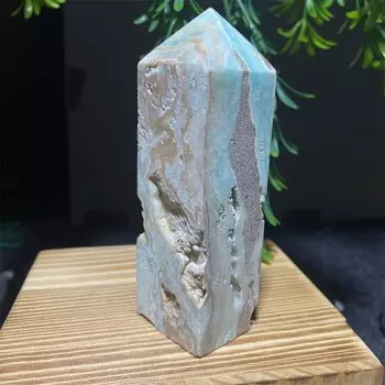 Хрустальная башня из гемиморфита DriB