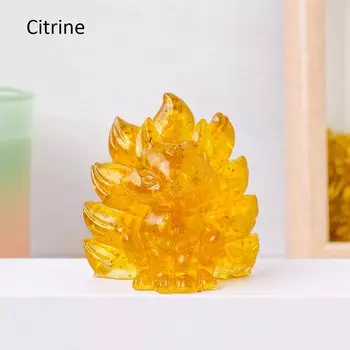 Хрустальная девятихвостая лиса Runyangshi