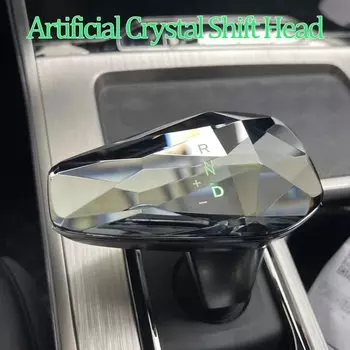Хрустальная фотография для Chery Tiggo 7 pro Tiggo 8 pro Tiggo 4 2021 2022 Рычажная передача ручка автомобильные аксессуары интерьер