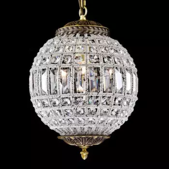 Хрустальная LED люстра JIANKEXING