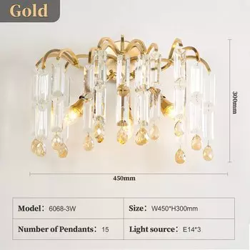 Хрустальная люстра Artpad