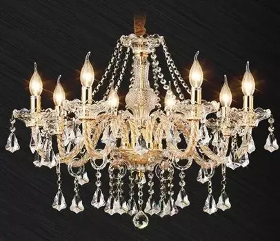 Хрустальная люстра CHUSUKRU 4/6/8/10/15/18 оружий