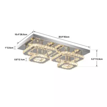 Хрустальная люстра GreeLustr, 220В