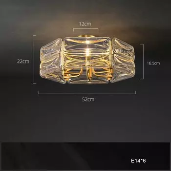 Хрустальная люстра NoEnName_Null