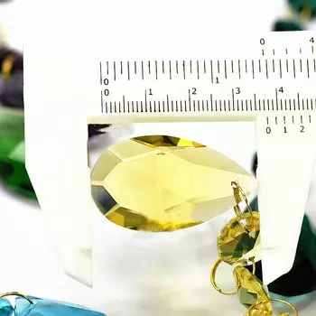 Хрустальная люстра TZ многоцветная