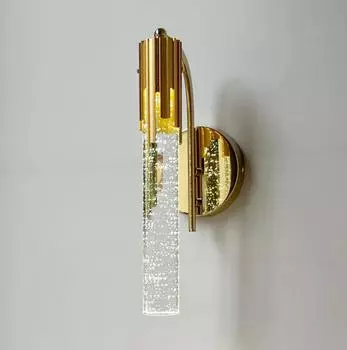 Хрустальная настенная лампа JIANKEXING