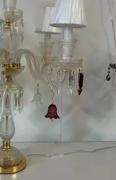 Хрустальная настольная лампа AL.HaffaR