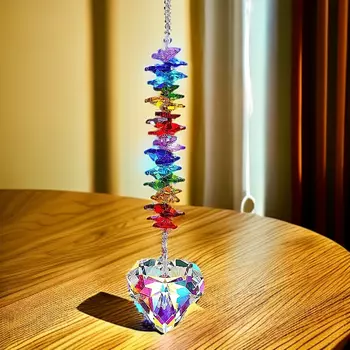 Хрустальная подвеска-призма "Ловец солнца" WQM&YXT