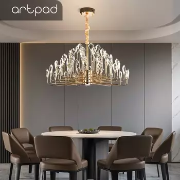 Хрустальная подвесная люстра Artpad