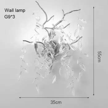 Хрустальная потолочная люстра TAONUANSHU
