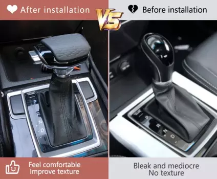 Хрустальная ручка переключения передач для Hyundai Santa Fe, ручка коробки передач Tucson i30 i40 Sonata mistra Avante Elantra Azera