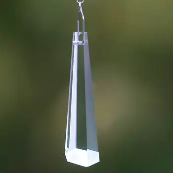 Хрустальная шестигранная призма 63/76 мм