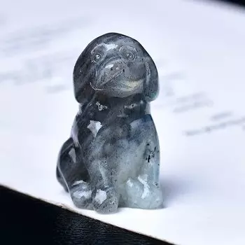 Хрустальная собачка WORRY STONE