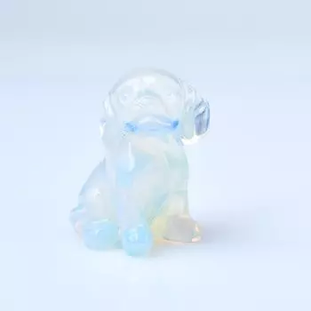 Хрустальная собачка WORRY STONE