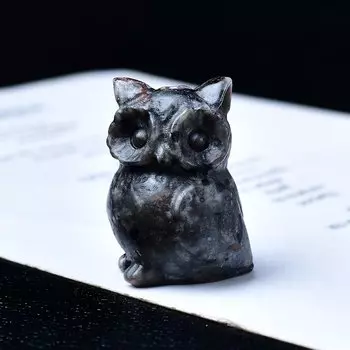 Хрустальная сова WORRY STONE