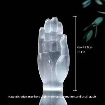 Хрустальная статуэтка Селенитовая пальма Runyangshi