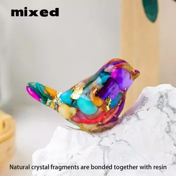 Хрустальная статуя птицы Runyangshi