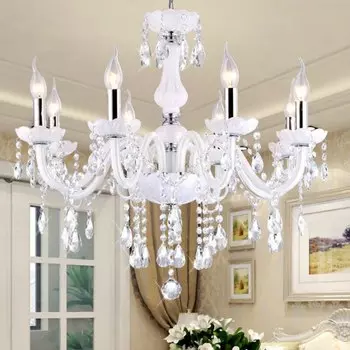 Хрустальная светодиодная люстра CHUSUKRU 220В