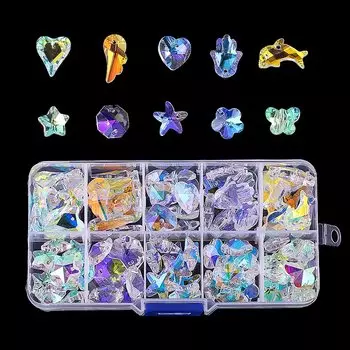 Хрустальные бусины AB для ловцов солнца