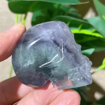 Хрустальные черепа из флюорита