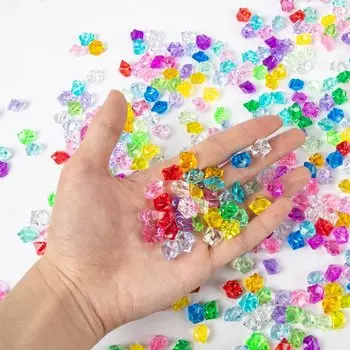 Хрустальные камни для пиратского сокровища