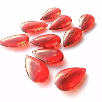 Хрустальные капли для люстры TZ 10 шт.