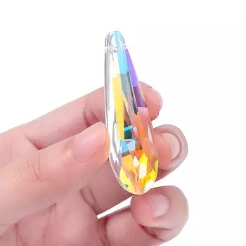 Хрустальные подвески QIAO радужного цвета
