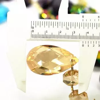 Хрустальные подвески TZ, 12 шт