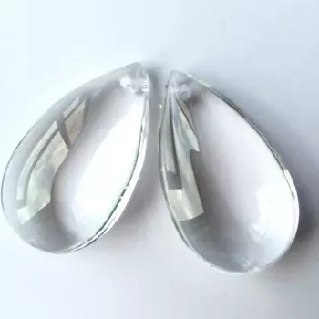 Хрустальные подвески TZ 38 мм, 4 шт.