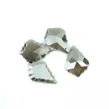 Хрустальные подвески в форме кленового листа hbl 63/76 мм