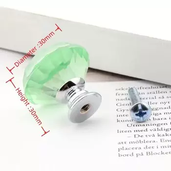 Хрустальные ручки для мебели