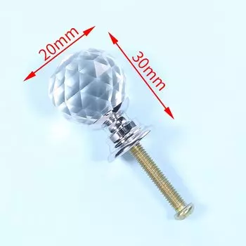 Хрустальные ручки для шкафов NAIERDI