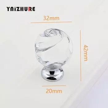 Хрустальные ручки для шкафов YNIZHURE