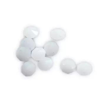 Хрустальные стеклянные призмы 14 мм, 10 шт