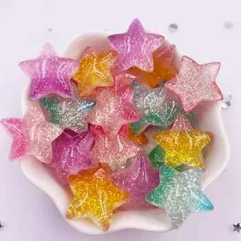 Хрустальные звезды из смолы Diy Super Paradise