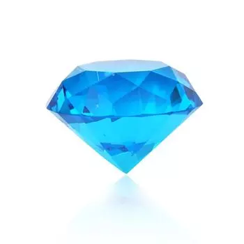 Хрустальный бриллиант стеклянный пресс-папье