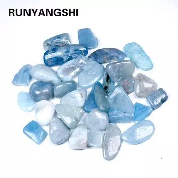 Хрустальный камень аквамарин Runyangshi