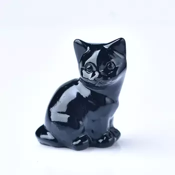 Хрустальный кот WORRY STONE