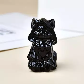 Хрустальный кот WORRY STONE