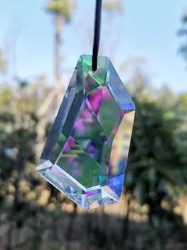 Хрустальный ловец солнца BOTG 50 мм AB цвет