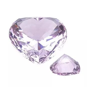 Хрустальный пресс-папье сердце Longwin