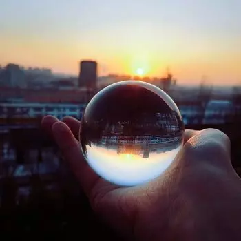 Хрустальный шар 50 мм Lucky Rainbow