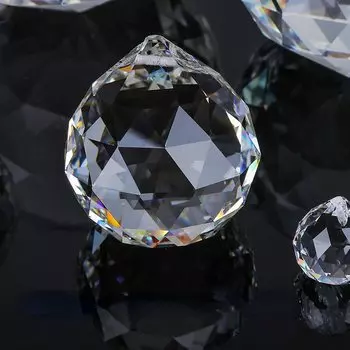 Хрустальный шар для люстры 20/30/40/50/60 мм