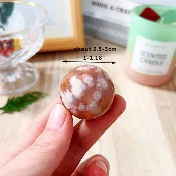 Хрустальный шар из агата Apengshi