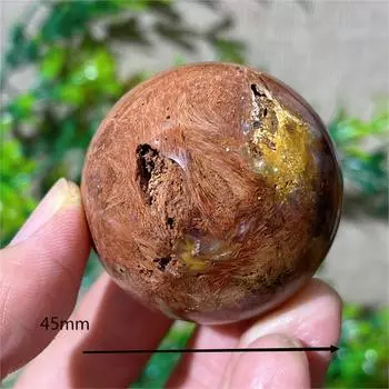 Хрустальный шар из агата для дома