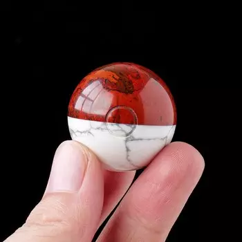 Хрустальный шар из яшмы Apengshi