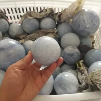 Хрустальный шар из селелита RongDe Jewelry