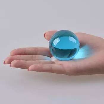 Хрустальный шар Longwin 50 мм прозрачный