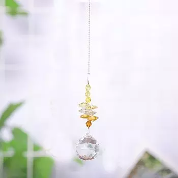 Хрустальный шар-призма WQM&YXT